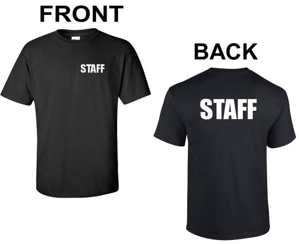 t shirt staff