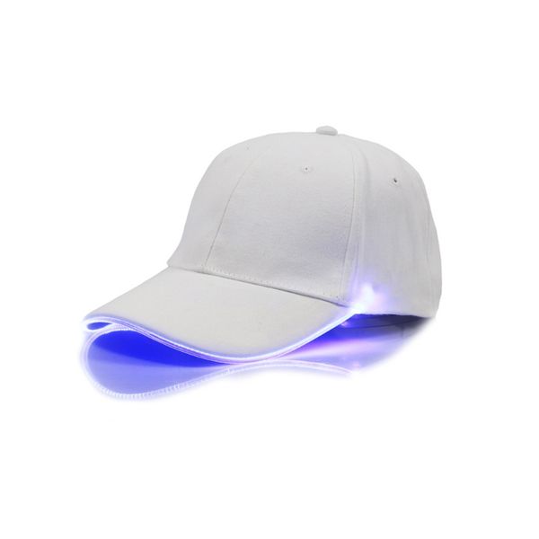 

KLV Fashion Cool LED Light Up Baseball Hats Luminous Glow Adjustable Unisex Caps New arrival 2018