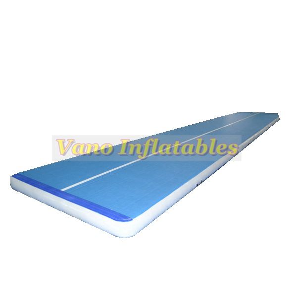 China Air Tracking 2x1x0,2m Gym Air Mat Track aufblasbar für Heimgebrauch, Training, Cheerleading, Strand, Park und Wasser mit Pumpe Kostenloser Versand