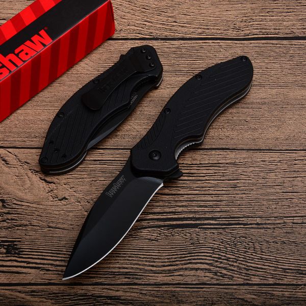 

Kershaw Clash 1605 With SpeedSafe Camping With Reversible Pocketclip And G10 Nylon Handle Camping Tactical Tools D747Q
