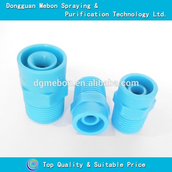 

free shipping 56l full cone desulfurating nozzle,plastic big water jet nozzle