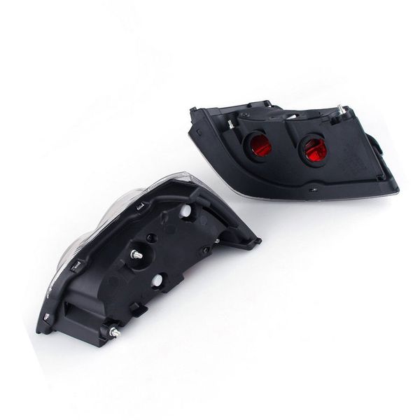 

trunk bag brake lights for saddle turn signals tail light 2001-2012 goldwing gl1800 honda oreet, Red;black