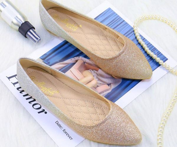 

send 2018 autumn new style pointed end wedding shoes women, Black