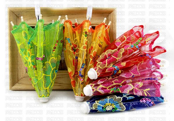 

cute small lace umbrella for kids (random color