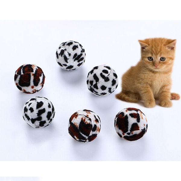 soft cat toy balls