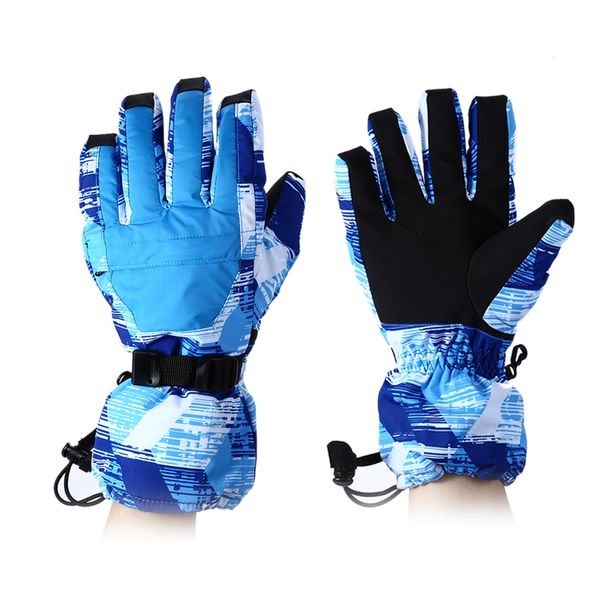 

ski gloves with water resistant windproof warm function lightweight and durable, soft, flexible, comfortable and breathable