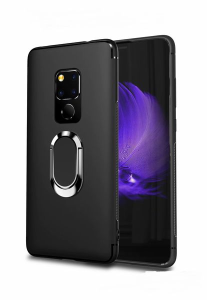 

Тонкий Палец Кольцо Подставка Мягкий Чехол Для Huawei Партнера 20 Mate20 Про Честь 10 Р20 Р