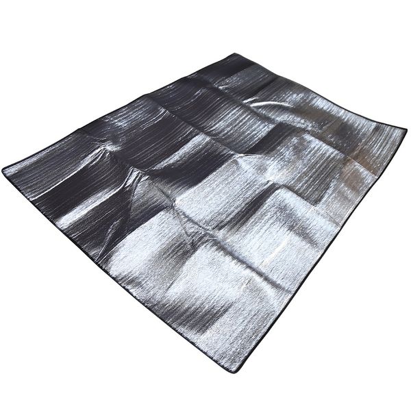 

waterproof outdoor camping aluminum foil eva pvc camping mat foldable folding sleeping picnic beach mattress moisture proof