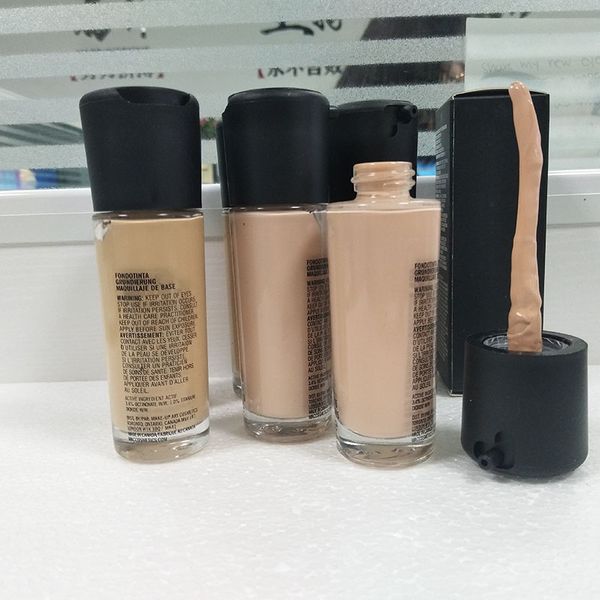 

brand liquid foundation concealer 6 color spf15 nc15 nc20 nc25 nc30 nc35 nc40 35ml brighten2388482