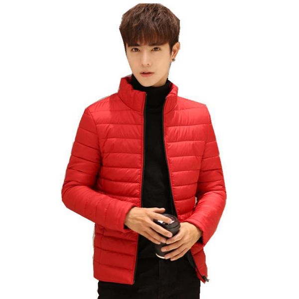 

casual parka men winter jacket short men's park cotton padded warm clothes male jackets ropa de hombre 2018 plus size 4xl yq311, Black