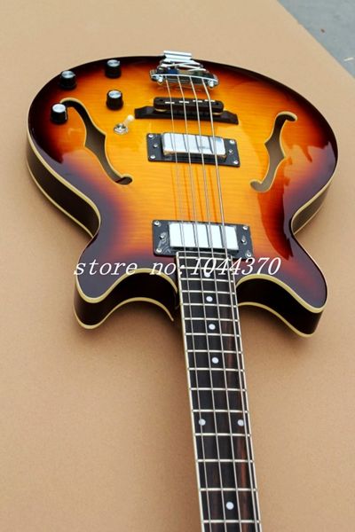

ultra-thin hofner electric bass electric bass