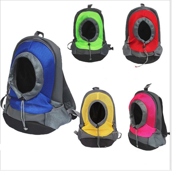 

pet собака перевозчик pet рюкзак кошка собака грудь рюкзак из удобной сумка двойной плечо открытый