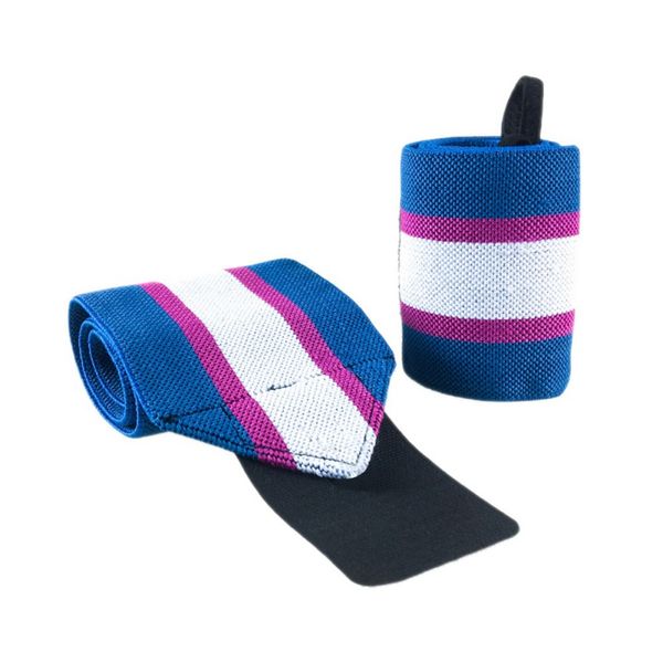 

1pc wrap belt hand strap protector gym weight lifting fitness wrist support women men wrist support elastic anti sprain forearm, Black;red