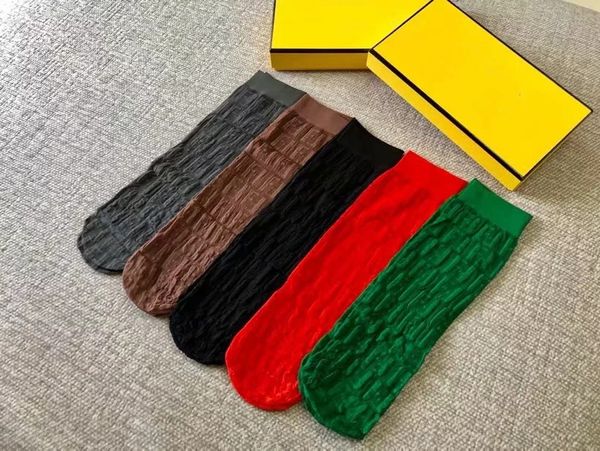 

lace mesh fishnet socks mixed fiber transparent stretch elasticity ankle net yarn thin women cool socks, Black;white