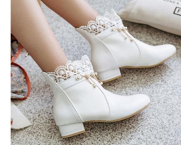 

send korean 2018 autumn winter martin boots female short boots, Black