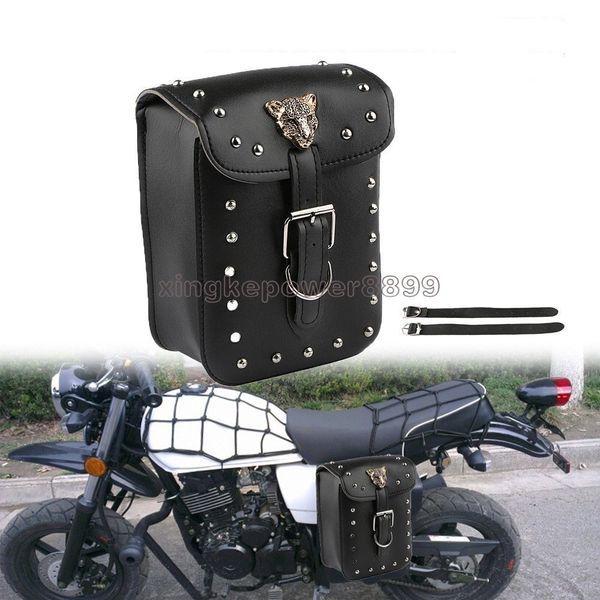 

мотоцикл сайд сумка для инструмента saddle bag камера для harley sportster туризма