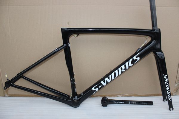 

Sale white logo black ud matte l6 rim brake carbon road frame with 46 49 52 54 56 58cm for your election hipping
