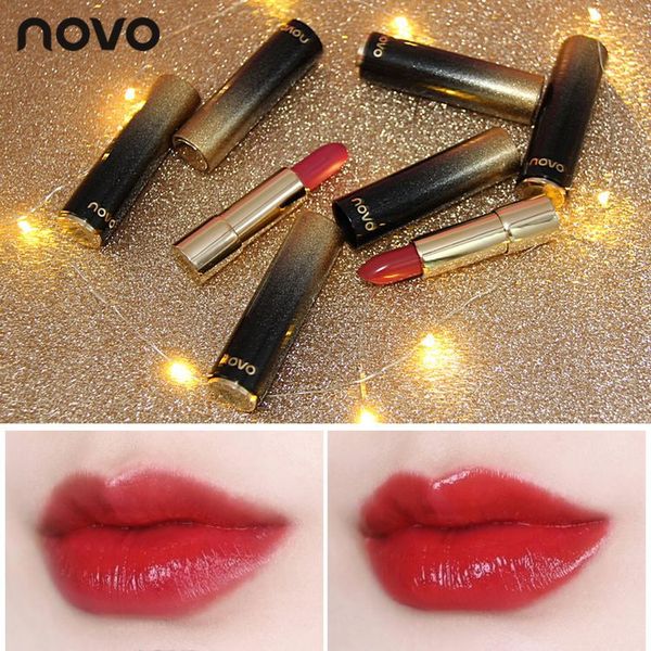 

new black gold lipstick long lasting moisturizes nutritious lip stick women waterproof matte velvet mist lipstick