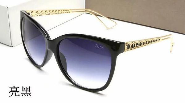 

fashion luxury evidence sunglasses retro vintage men brand designer shiny gold frame laser logo women with 2679, White;black