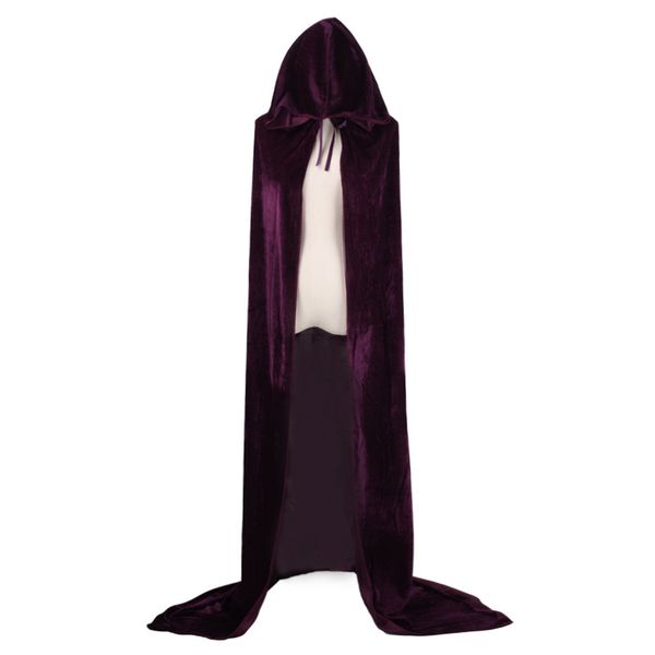 Halloween Costumes For Adults Death Cosplay Disfraces Witch Cloak Hallowmas Witcher Clothing For Women Men Wholesale Scary Costume Animal Halloween