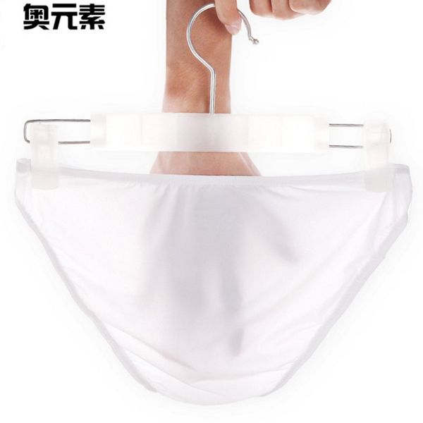 

men's briefs ice silk underpants plus size man panties jockstrap ultra-thin breathable l xl xxl xxxl men underwear, Black;white