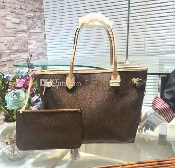 

Brand designer real oxidation leather shoulder bag Tote luxury brand handbags presbyopic shopping bag purse shopper bag