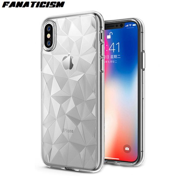 coque iphone 6 silicone geometrie