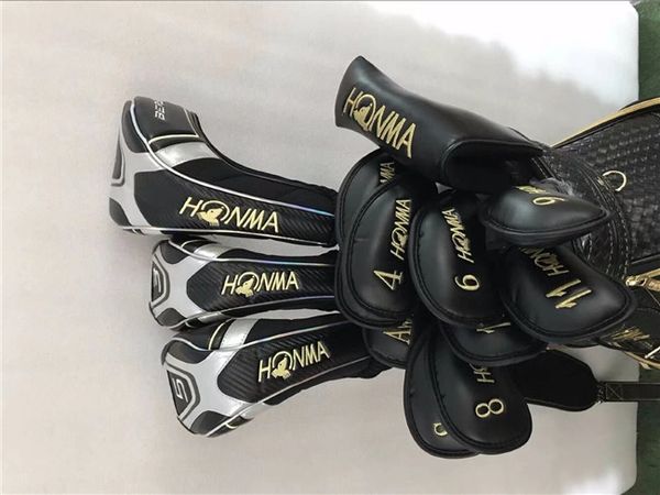 

4 звезды Honma S-05 Полный комплект Honma Beres Гольф-клубы Водитель + Fairway Woods + Утюги Паттер