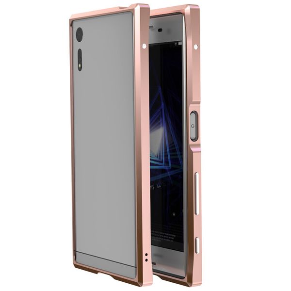 

Для Sony Xperia XZ Premium 5.5" Case Highlight металлический бампер Case Cover для Sony Xperia XZ Premium 5.5" ультра