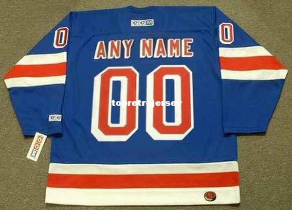 

wholesale mens new york rangers 1970's ccm away "wholesaleized" retro hockey jersey, Black;red