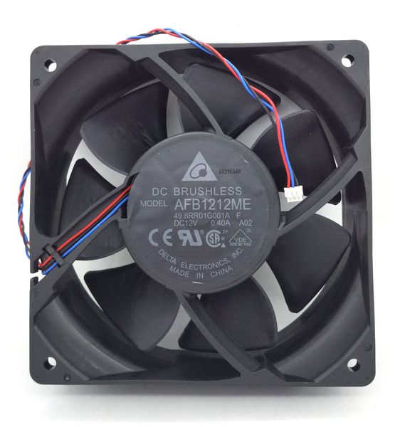 

новый оригинальный detal afb1212me 49.8rr01g002a f dc12v 0.40 a 120 * 120*38 мм 12 см вентилятор охлаждения проектора