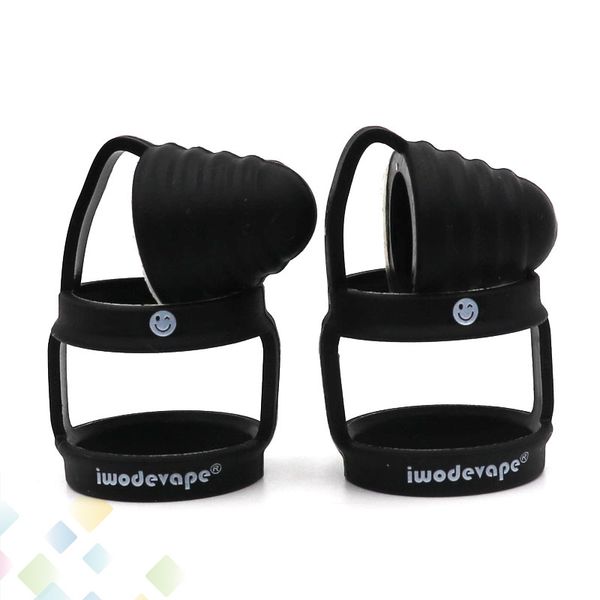 

iwodevape Dustproof Prevent Slippery Drop one Silicone Cap Universal Silicone Sanitary Cap Fit TFV8 TFV12 Prince Atomizers DHL Free
