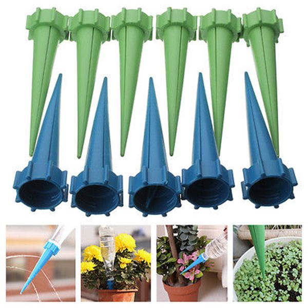 

12pcs garden irrigation watering kits flower plant water cone drip sprinkler bottle irrigation system garden tools mayitr