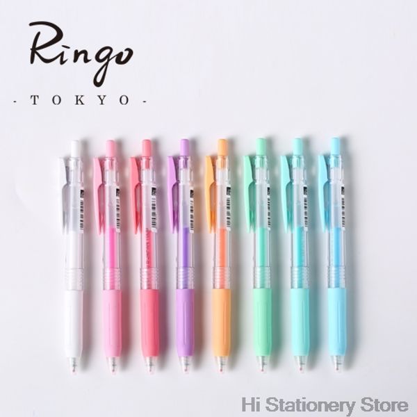

5pcs/lot japan zebra sarasa milk color milk color limited gel pen 0.5mm