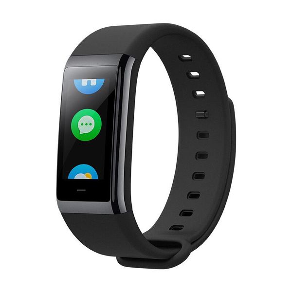 

amazfit cor 1.23"original smart wristband color ips screen heart rate monitor fitnes tracker waterproof android ipsmart bracelet 1pc