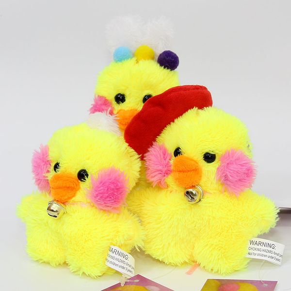 

super kawaii lalafanfan cafe mimiins duck plush stuffed toys cartoon animals figure dolls pendant for kids christmas gift 10cm t460