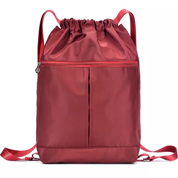 

women backpack for girls drawstring bookbag bag school bagpack for teenage girl casual ladies oxford backpacks sports bag female