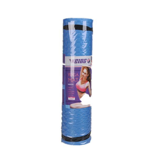 

weing tpe 6mm tpe non-slip yoga mats for fitness 3 color gym exercise sport mats pad