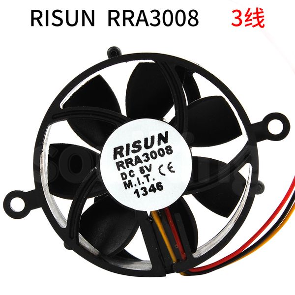 

новый оригинальный risun rra3008 dc5v 30x8mm 3 см для бпла вентилятор охлаждения