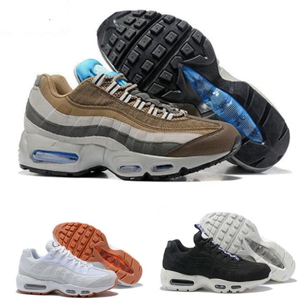 Nike Air Max Nike 95 OG Vapormax Supreme Venta Caliente Zapatillas De Running Hombre Cojín OG Sneakers Botas Auténtico 95s Nuevo Walking Descuento Nike Air Max Nike 95 OG Vapormax Supreme Venta Caliente Zapatillas De Running Hombre Cojín OG Sneakers Botas Auténtico 95s Nuevo Walking Descuento