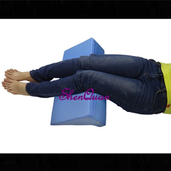 Post Surgery Elevating Leg Rest Pillow With Memory Foam Top Best