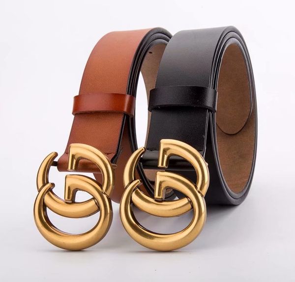 

Young men and women wear a 3.8cm leather belt with Chinese lacquer plate and smooth leather cowhide and copper buckle