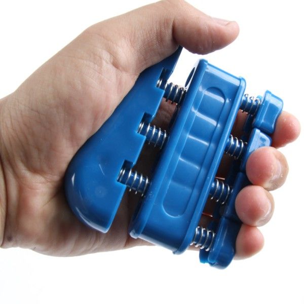 

grip master style hand finger exerciser gym heavy tension wrist extend training