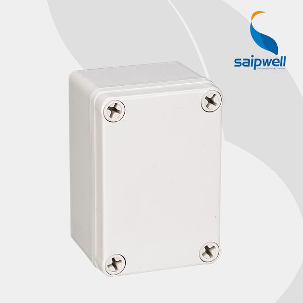 

low shipping saipwell ip66 waterproof electronic enclosure 65*95*55mm type ds-ag-0609