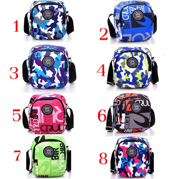 

nice colorful bags lady shopping shoulder&crossbody criss-cross bag retro fresh carved nylon one-shoulder cross bags 50pcs
