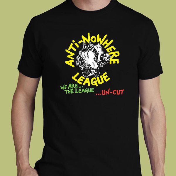 anti nowhere league t shirt