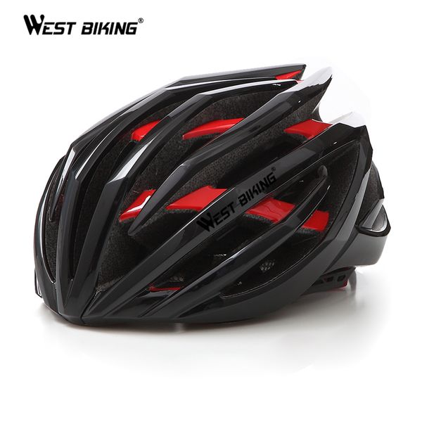 

west biking bicycle helmet eps two layers ultralight mtb mountain absorb sweat insect nets comfort safety cycle bike helmet