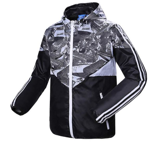 

Мода новый синий с длинным рукавом мужчины повседневная куртка пальто осень спор