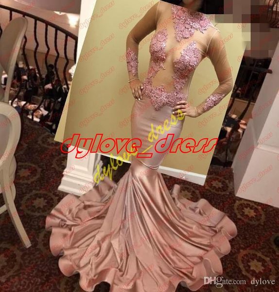 

вечернее платье 2018 sexy дешевые плюс размер элегантные длинные платья вечернее розовое платье русалка черная девушка пром платья африканск, Black