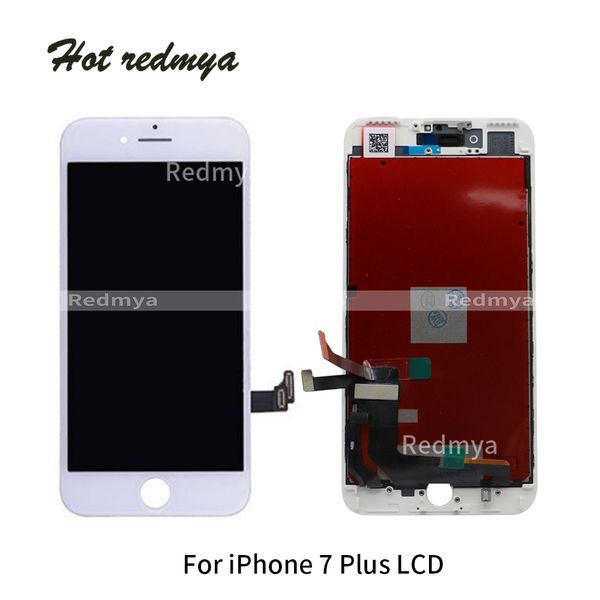 

Высокое Качество Для iPhone 7 Plus ЖК-Дисплей Сенсорный Полный Экран Digitizer Сенсорная Па